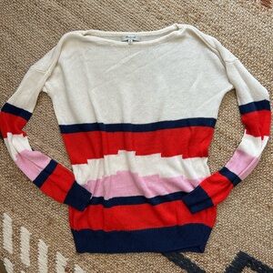Vintage madewell linen sweater